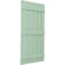 Ekena Millwork Americraft 6-Board, 3 Batten Exterior Real Wood Spaced Board-n-Batten Shutters, ARW401SB623X77SGH, PR ARW401SB623X77SGH - alternate 3